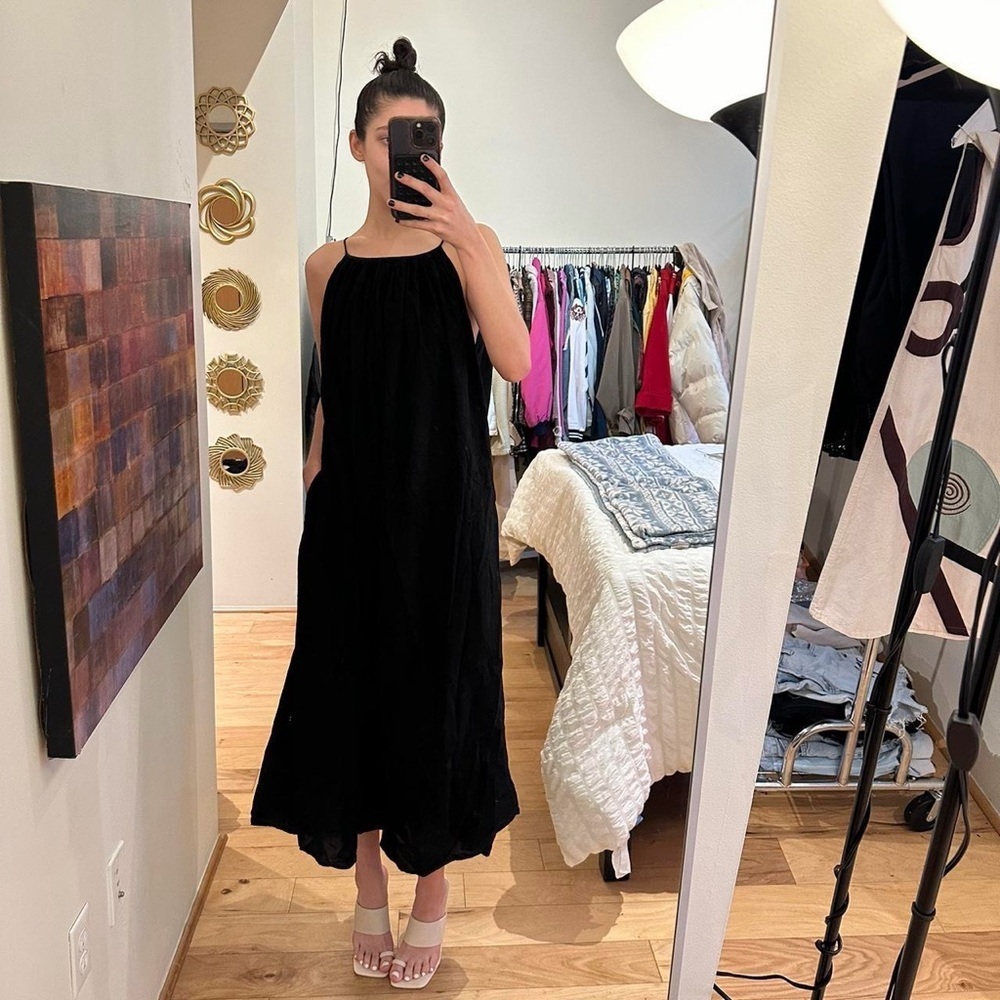 Chic Black Maxi Dress